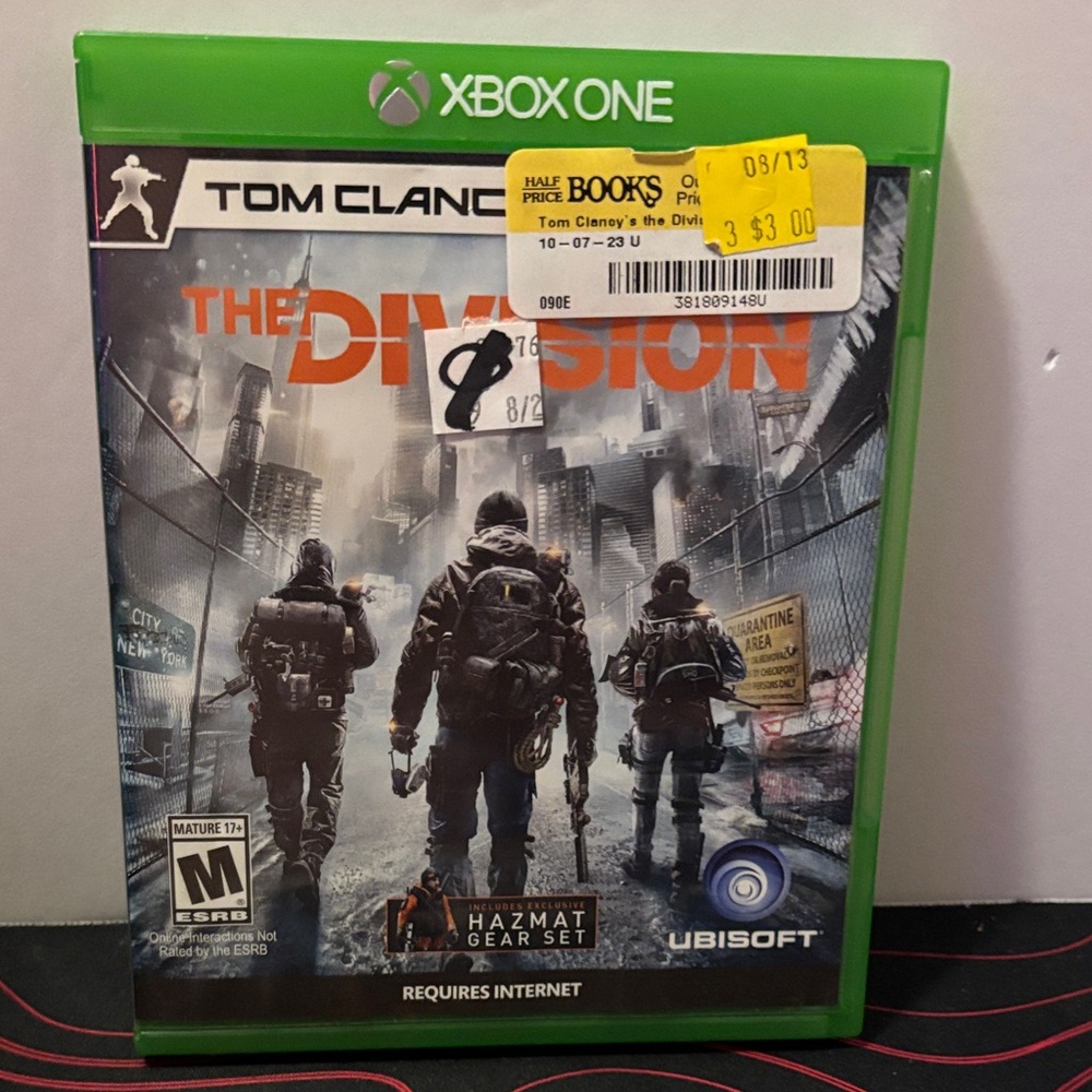 Tom Clancy's The Division Xbox One Game